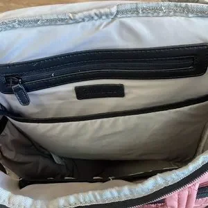7am Voyage | Bags | New 7am London Diaper Backpack Rose Dawn  display picture 3